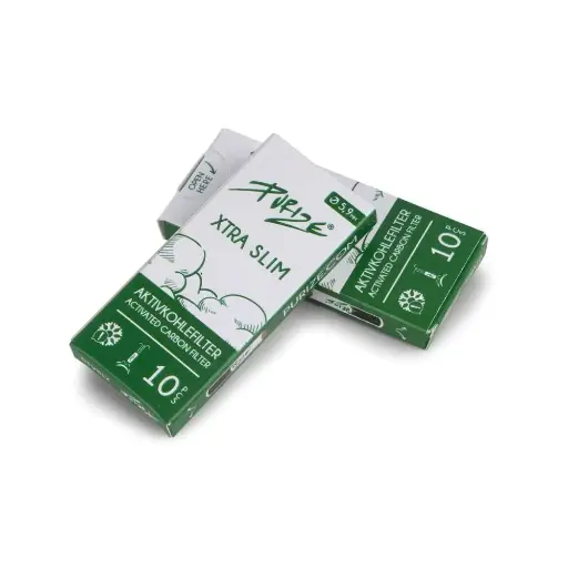 Filtro de carbón activo PURIZE® XTRA Slim Size - 10 unds. 